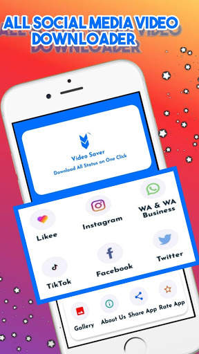 Video Downloader - All Social Media Video Download screenshot 1