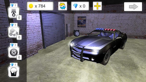 Cop simulator: Camaro patrol screenshot 3