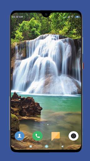 Waterfall Wallpaper HD screenshot 2