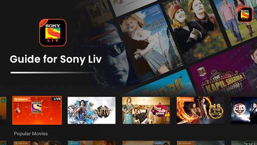 Guide For Sony TV - Live TV Shows - Movies Guide screenshot 4
