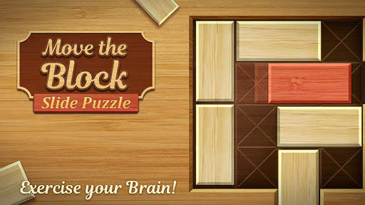 Move the Block : Slide Puzzle 2 تصوير الشاشة