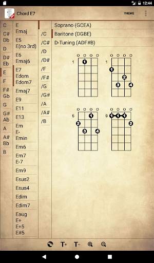 Ukulele Chords Free screenshot 10
