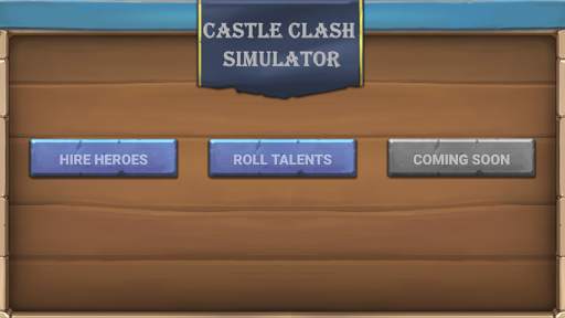 Rolling Simulator for Castle Clash screenshot 1