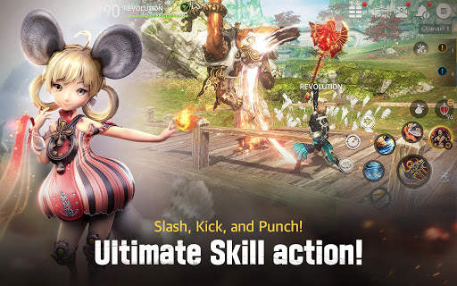 Blade&Soul: Revolution screenshot 12