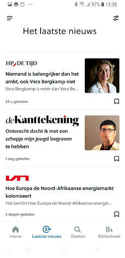 Cafeyn, kranten & magazines screenshot 6