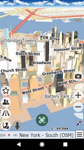 bGEO GPS Navigation screenshot 2