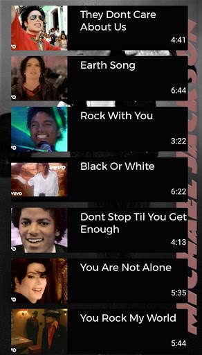 Michael Jackson Best Songs and Albums screenshot 4