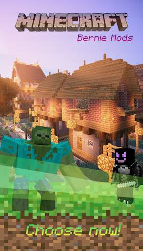 Minecraft Bernie Mods screenshot 2
