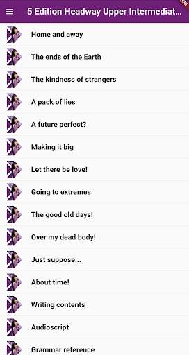 5 Edition Headway Upper Intermediate screenshot 4