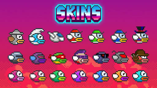 Flailing Retro Bird स्क्रीनशॉट 6