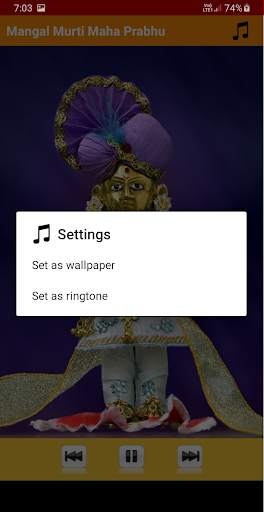 Swaminarayan Ringtones 3 تصوير الشاشة