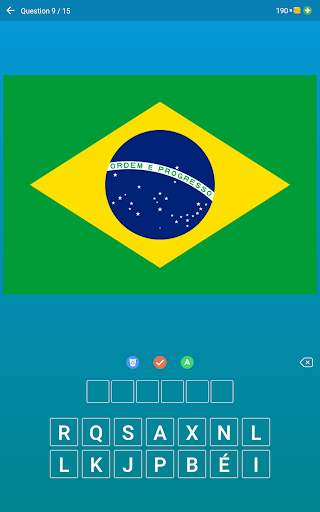 Drapeaux du monde et armoiries: Devinez le pays screenshot 15