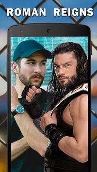 Selfie with Roman Reigns: Roman Reigns Wallpapers screenshot 2