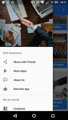 ZIMSEC / GCE Commerce screenshot 2