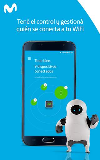 Smart WiFi –  Movistar Internet screenshot 1