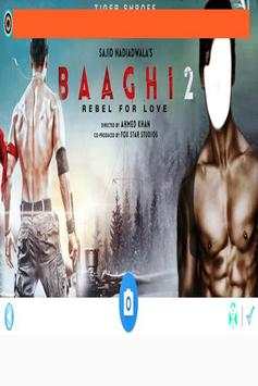 Baghi 2 2018 Photo Frames Editor And DP Maker screenshot 7