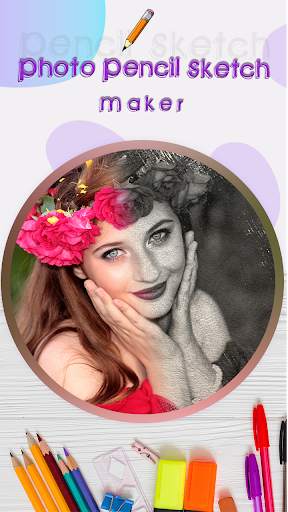 Photo Pencil Sketch Maker скриншот 1
