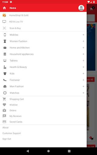 HomeShop Mobile screenshot 11