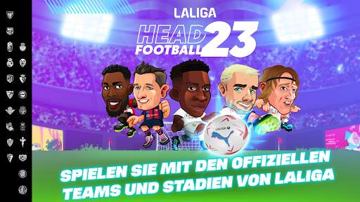 LALIGA Head Football - Fußball screenshot 1