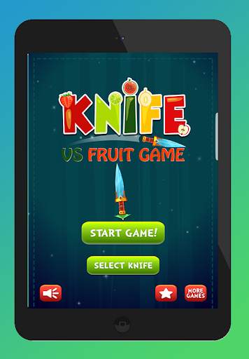 Knife Vs Fruit Game screenshot 9