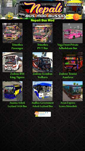 Nepali Bus Mod Bussid screenshot 6
