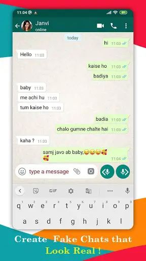 Fake Chat Conversations : Fake Chat screenshot 6