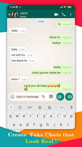 Fake Chat Conversations : Fake Chat screenshot 6