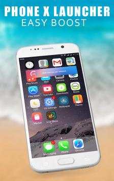 New OS Phone X Launcher screenshot 5