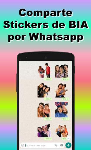 Bia Stickers. Stickers de Bia para Whatsapp screenshot 2