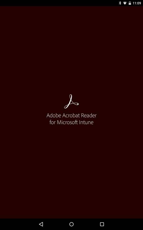 Acrobat Reader for Intune screenshot 5