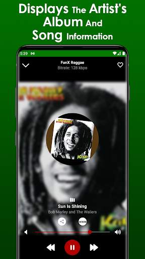 Reggae Music & Dancehall screenshot 3