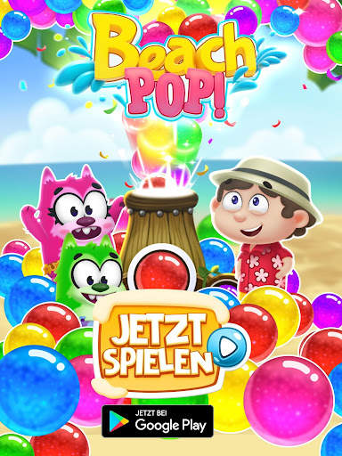 Blase Schütze Strand Pop Spiel screenshot 21