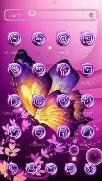 Sparkling Butterfly Zauberstab Theme screenshot 5