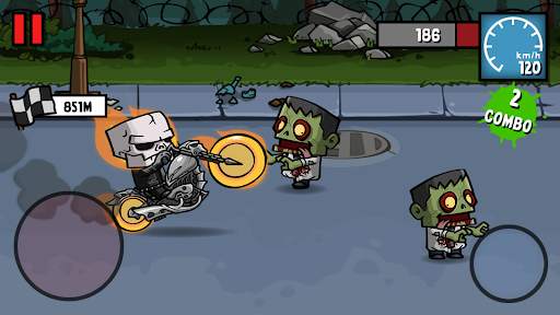 Zombie Age 3: Dead City screenshot 8