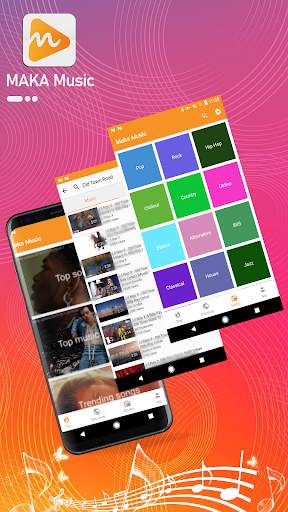 Maka Music screenshot 1
