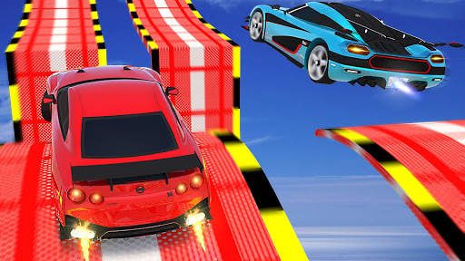 GT Racing Stunts 3D - Extreme Car Racing Games screenshot 2
