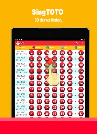 TOTO Live Result - Singapore screenshot 7
