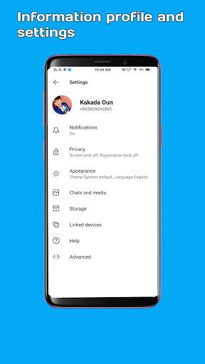 Messenger For You– Text and Video Chat for Free screenshot 1
