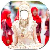 Hijab Wedding Photo Frames 2018 1.0