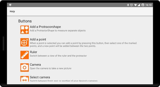 Camera Protractor Tool free screenshot 2
