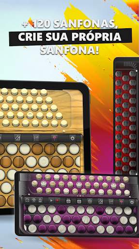 Acordeon Cromático de Botões screenshot 4
