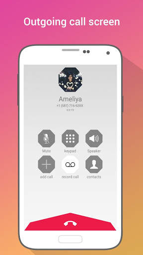 HD Phone 8 i Call Screen Lite screenshot 4