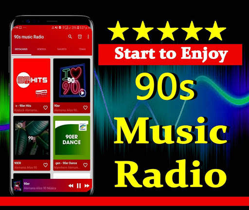 90s Music radio screenshot 4