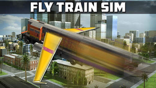 Flying Train Sim screenshot 1