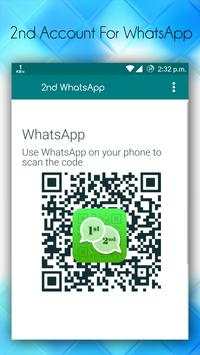 Dual Account For WhatsApp screenshot 1