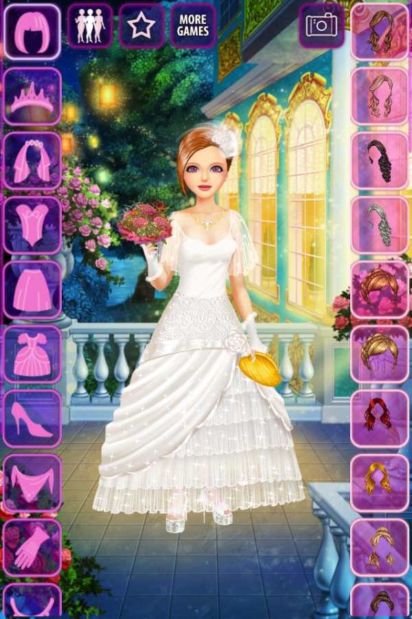 Bride Model - Girls Games screenshot 2
