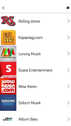 Musiclook News screenshot 3