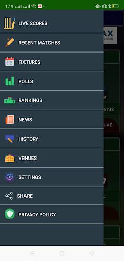 ODI Cricket World Cup 2023 screenshot 1