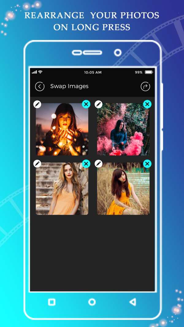 Song Photo Video Maker screenshot 2