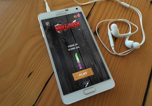 knife dash скриншот 2